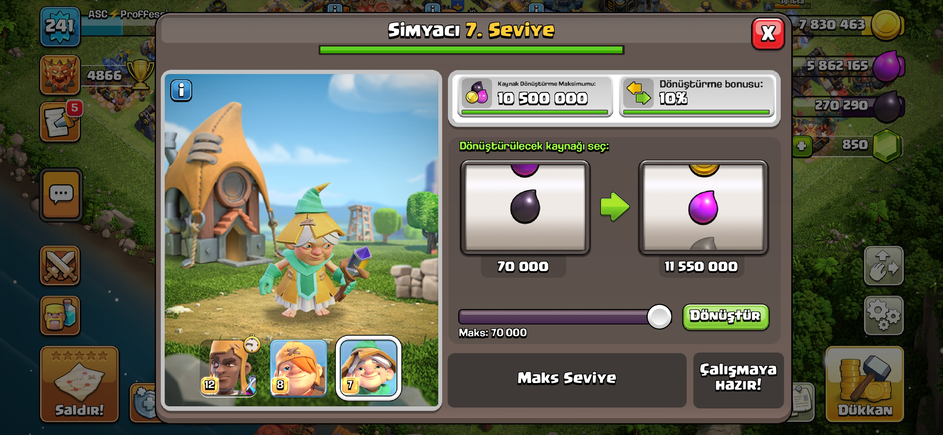 Clas of clans