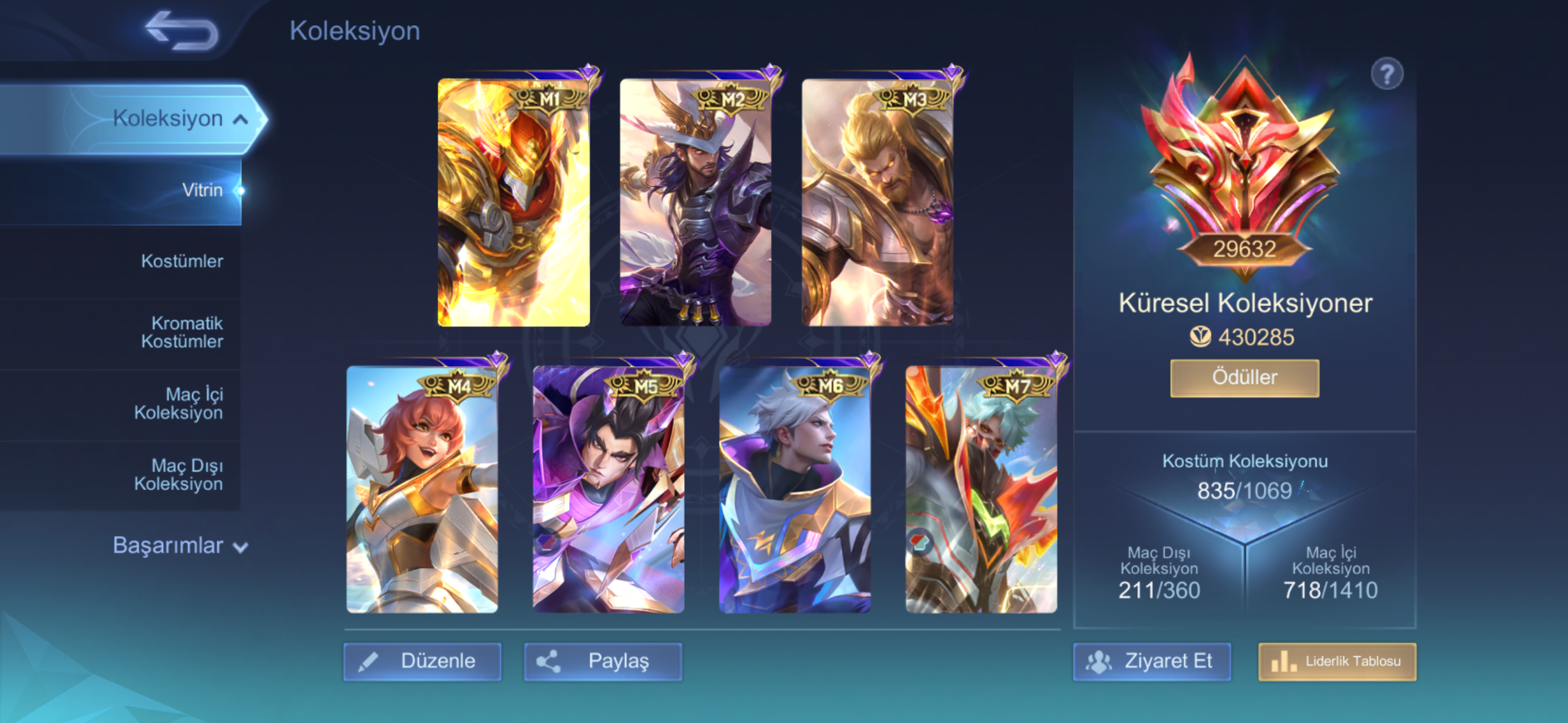 Mlbb hesap