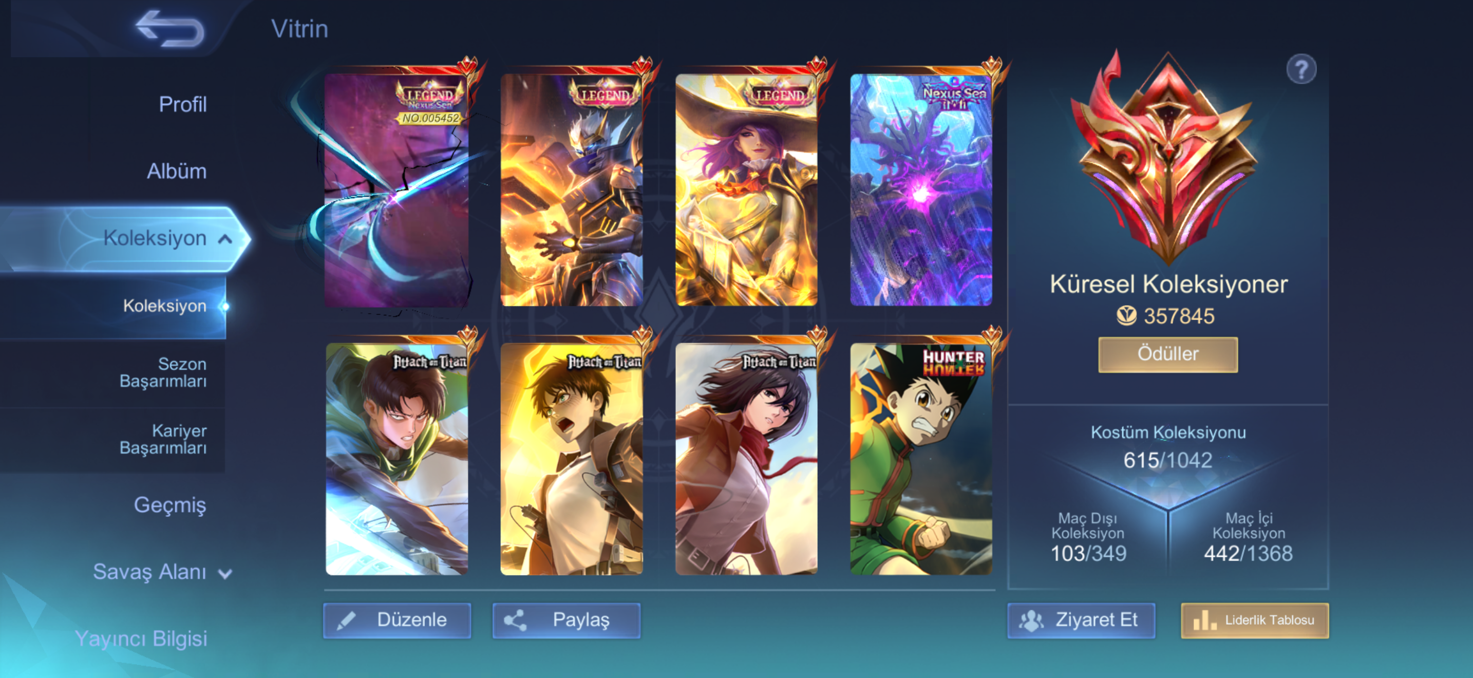 Mlbb hesap