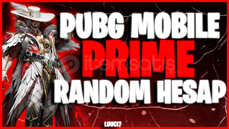 
PRİME PUBG RANDOM